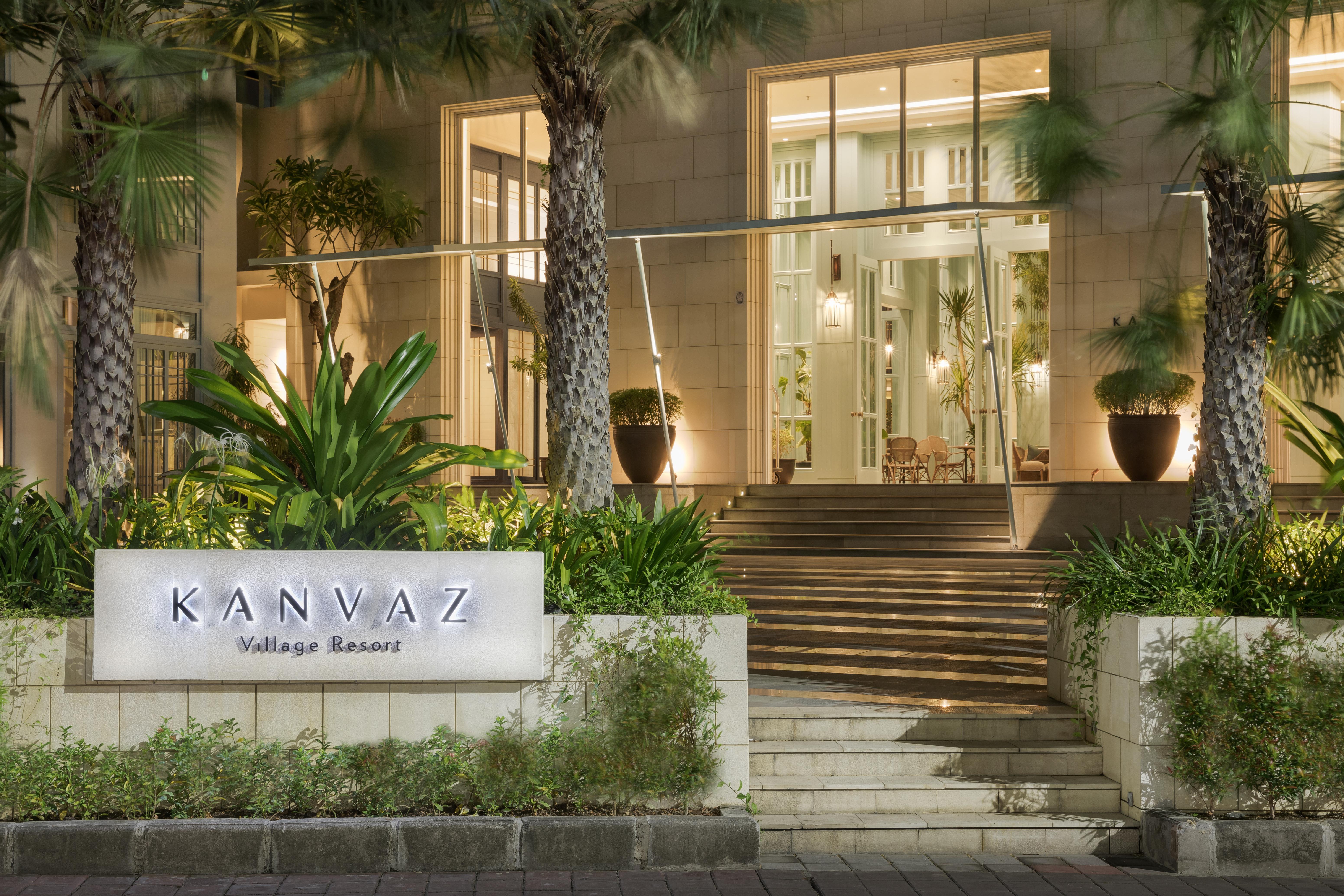 Kanvaz Village Resort Seminyak Exteriér fotografie