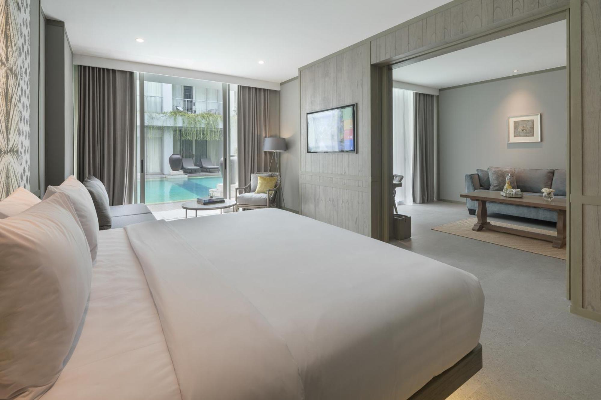 Kanvaz Village Resort Seminyak Exteriér fotografie